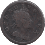1718 HALFPENNY (FINE) - HALFPENNY - Cambridgeshire Coins