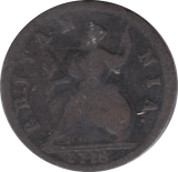 1718 HALFPENNY (FINE) - HALFPENNY - Cambridgeshire Coins