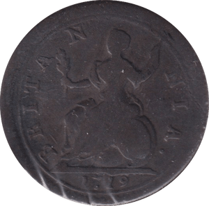 1719 FARTHING (FINE) - FARTHING - Cambridgeshire Coins