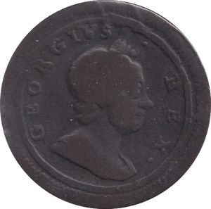 1719 FARTHING (FINE) - FARTHING - Cambridgeshire Coins