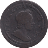 1719 FARTHING (FINE) - FARTHING - Cambridgeshire Coins