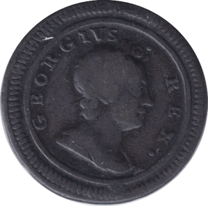 1719 FARTHING ( GF ) - FARTHING - Cambridgeshire Coins