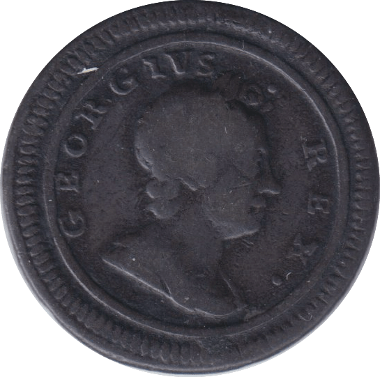 1719 FARTHING ( GF ) - FARTHING - Cambridgeshire Coins