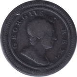 1719 FARTHING ( GF ) - FARTHING - Cambridgeshire Coins