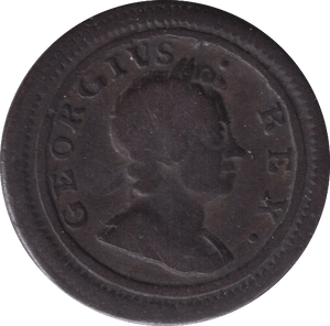 1719 FARTHING ( GF ) - FARTHING - Cambridgeshire Coins