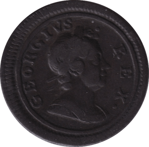 1719 FARTHING ( VF ) - FARTHING - Cambridgeshire Coins
