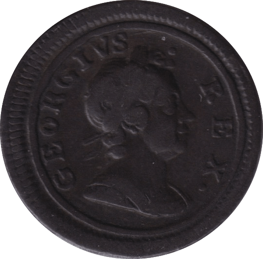 1719 FARTHING ( VF ) - FARTHING - Cambridgeshire Coins