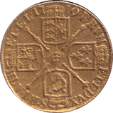 1719 GOLD GUINEAS ( GF ) - GUINEAS - Cambridgeshire Coins