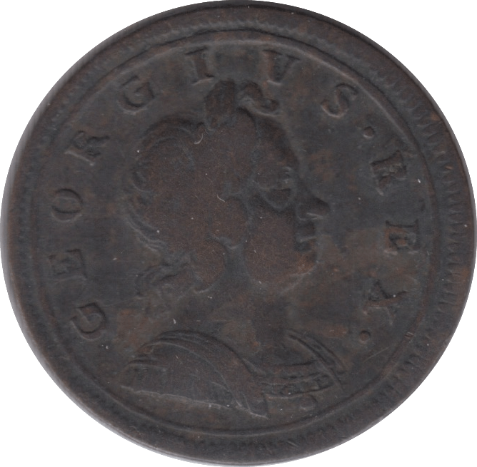 1719 HALFPENNY ( GF ) - Halfpenny - Cambridgeshire Coins