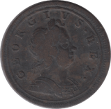 1719 HALFPENNY ( GF ) - Halfpenny - Cambridgeshire Coins