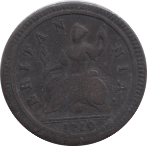 1719 HALFPENNY ( GF ) - Halfpenny - Cambridgeshire Coins