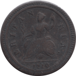 1719 HALFPENNY ( GF ) - Halfpenny - Cambridgeshire Coins