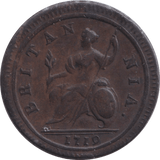 1719 HALFPENNY ( GVF ) - HALFPENNY - Cambridgeshire Coins