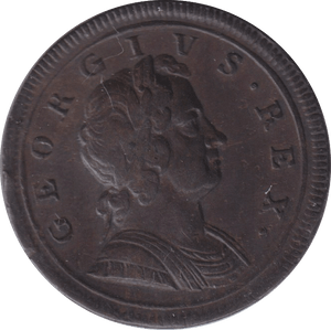1719 HALFPENNY ( GVF ) - HALFPENNY - Cambridgeshire Coins