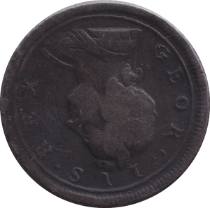 1719 PENNY GEORGE I ( GF ) - PENNY - Cambridgeshire Coins