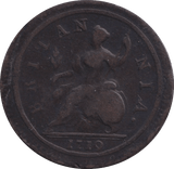1719 PENNY GEORGE I ( GF ) - PENNY - Cambridgeshire Coins