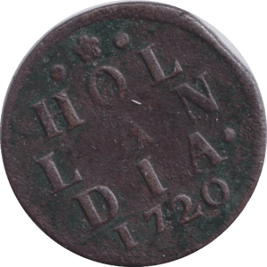 1720 DUIT HOLLAND - WORLD COINS - Cambridgeshire Coins