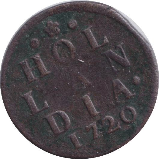 1720 DUIT HOLLAND - WORLD COINS - Cambridgeshire Coins