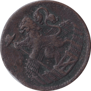 1720 DUIT HOLLAND - WORLD COINS - Cambridgeshire Coins