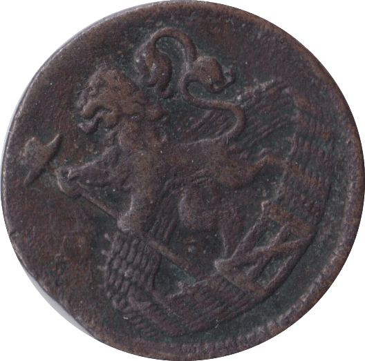 1720 DUIT HOLLAND - WORLD COINS - Cambridgeshire Coins