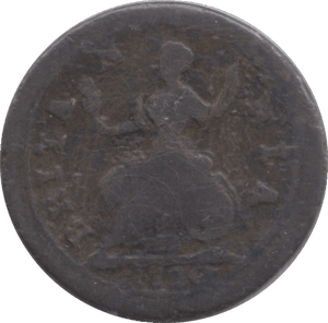 1720 FARTHING ( FINE ) - FARTHING - Cambridgeshire Coins