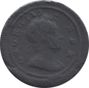 1720 FARTHING ( FINE ) - FARTHING - Cambridgeshire Coins