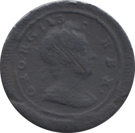 1720 FARTHING ( FINE ) - FARTHING - Cambridgeshire Coins