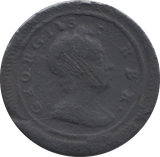 1720 FARTHING ( FINE ) - FARTHING - Cambridgeshire Coins