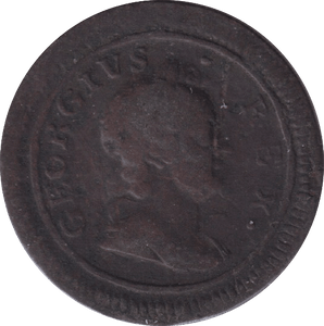 1720 FARTHING ( FINE ) - FARTHING - Cambridgeshire Coins