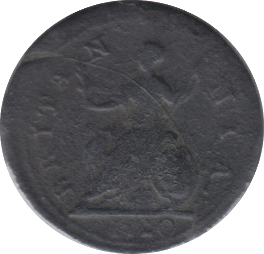 1720 FARTHING ( FINE ) - FARTHING - Cambridgeshire Coins