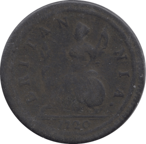 1720 HALFPENNY ( FAIR ) - Halfpenny - Cambridgeshire Coins