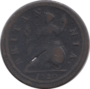 1720 HALFPENNY ( FAIR ) - HALFPENNY - Cambridgeshire Coins