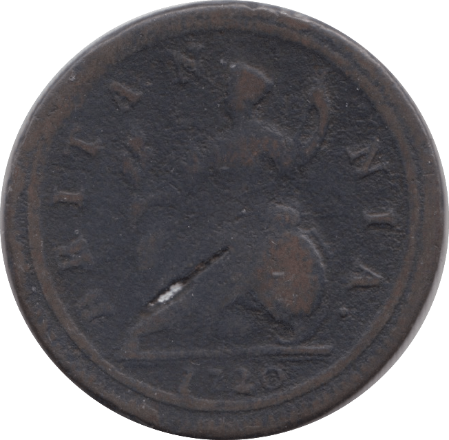 1720 HALFPENNY ( FAIR ) - HALFPENNY - Cambridgeshire Coins
