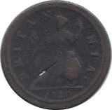 1720 HALFPENNY ( FAIR ) - HALFPENNY - Cambridgeshire Coins