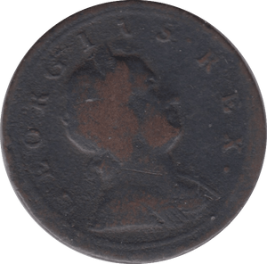 1720 HALFPENNY ( FAIR ) - HALFPENNY - Cambridgeshire Coins