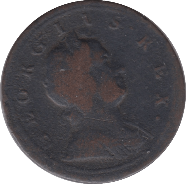 1720 HALFPENNY ( FAIR ) - HALFPENNY - Cambridgeshire Coins