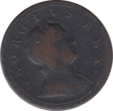 1720 HALFPENNY ( FAIR ) - HALFPENNY - Cambridgeshire Coins