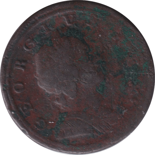 1720 HALFPENNY ( FINE ) - HALFPENNY - Cambridgeshire Coins