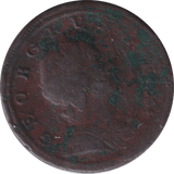 1720 HALFPENNY ( FINE ) - HALFPENNY - Cambridgeshire Coins