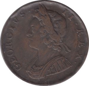 1720 HALFPENNY ( GF ) - Halfpenny - Cambridgeshire Coins