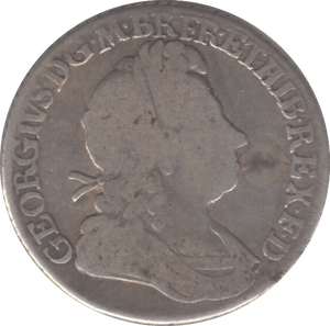 1720 SHILLING ( FINE ) - SHILLING - Cambridgeshire Coins