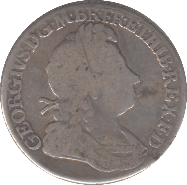 1720 SHILLING ( FINE ) - SHILLING - Cambridgeshire Coins