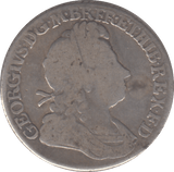1720 SHILLING ( FINE ) - SHILLING - Cambridgeshire Coins