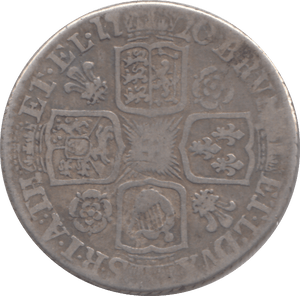 1720 SHILLING ( FINE ) - SHILLING - Cambridgeshire Coins