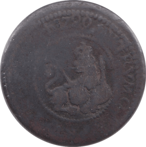 1720 TWO MARAVEDI SPAIN - SILVER WORLD COINS - Cambridgeshire Coins