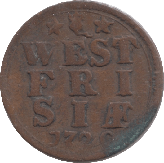1720 WEST FRISER DUIT - WORLD COINS - Cambridgeshire Coins