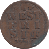 1720 WEST FRISER DUIT - WORLD COINS - Cambridgeshire Coins