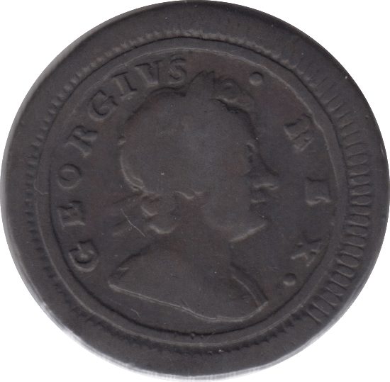 1721 FARTHING ( FINE ) - Farthing - Cambridgeshire Coins