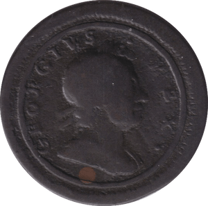 1721 FARTHING ( GF ) - FARTHING - Cambridgeshire Coins