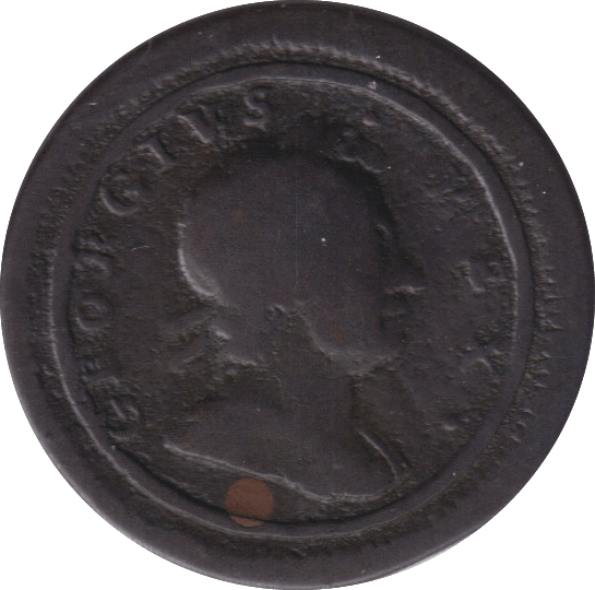 1721 FARTHING ( GF ) - FARTHING - Cambridgeshire Coins